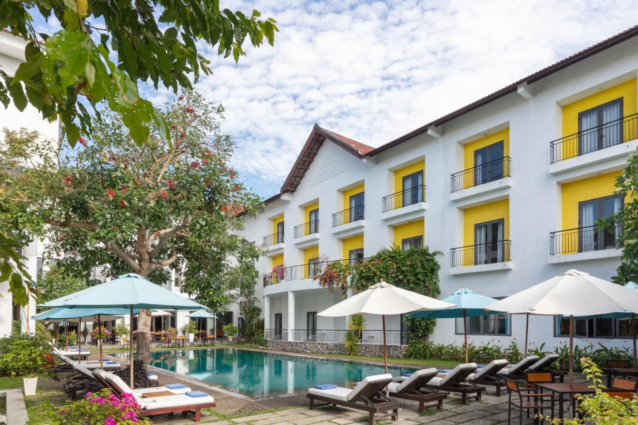 Emm Hotel Hoi An Exteriör bild
