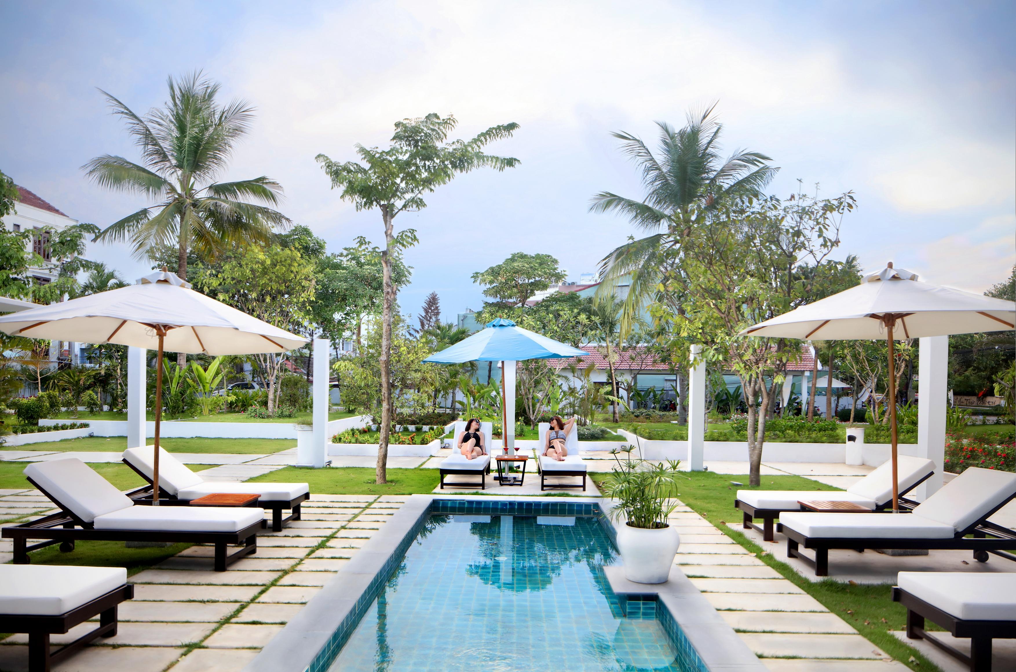 Emm Hotel Hoi An Exteriör bild
