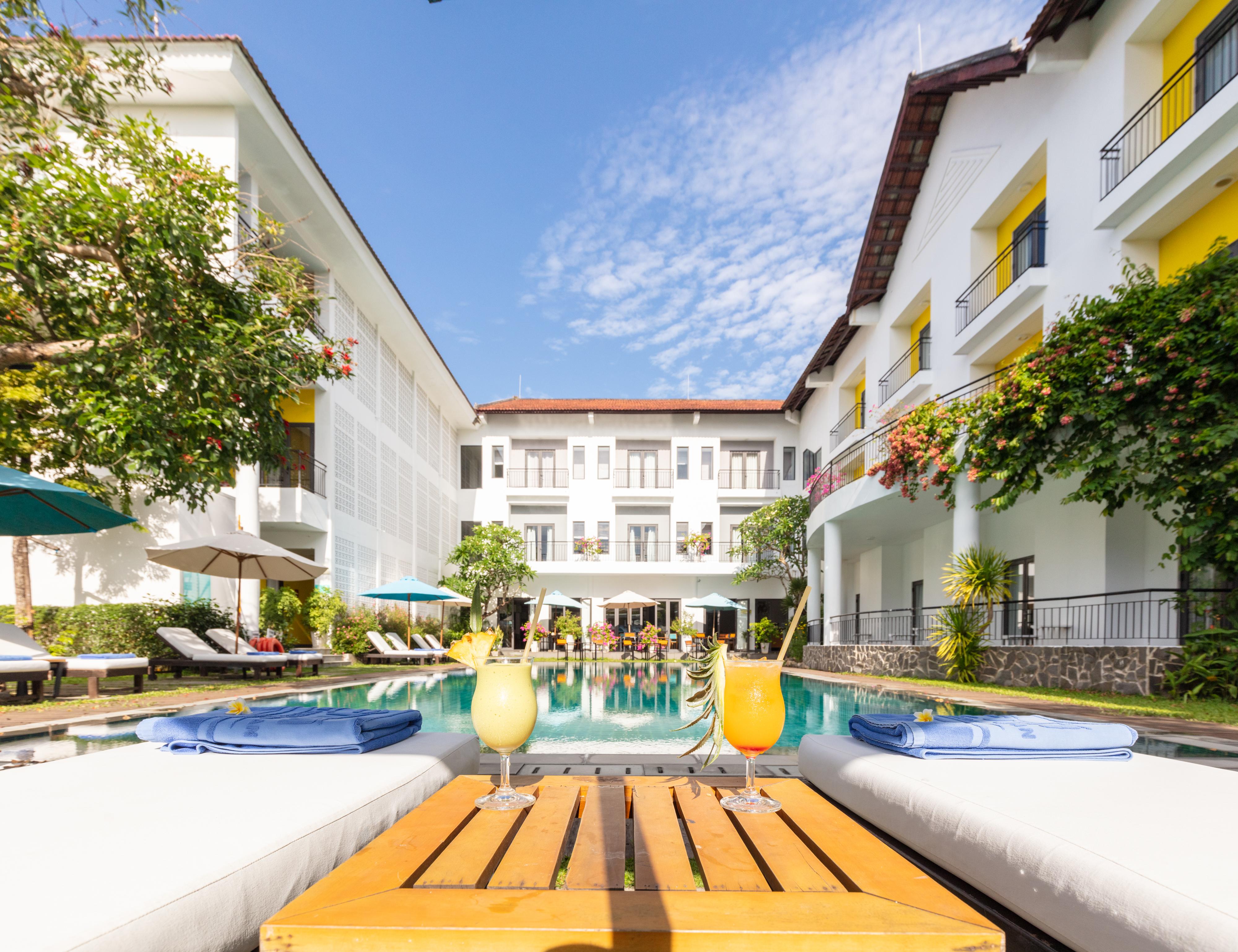Emm Hotel Hoi An Exteriör bild