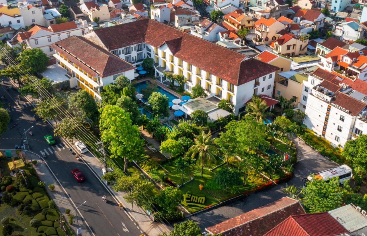 Emm Hotel Hoi An Exteriör bild