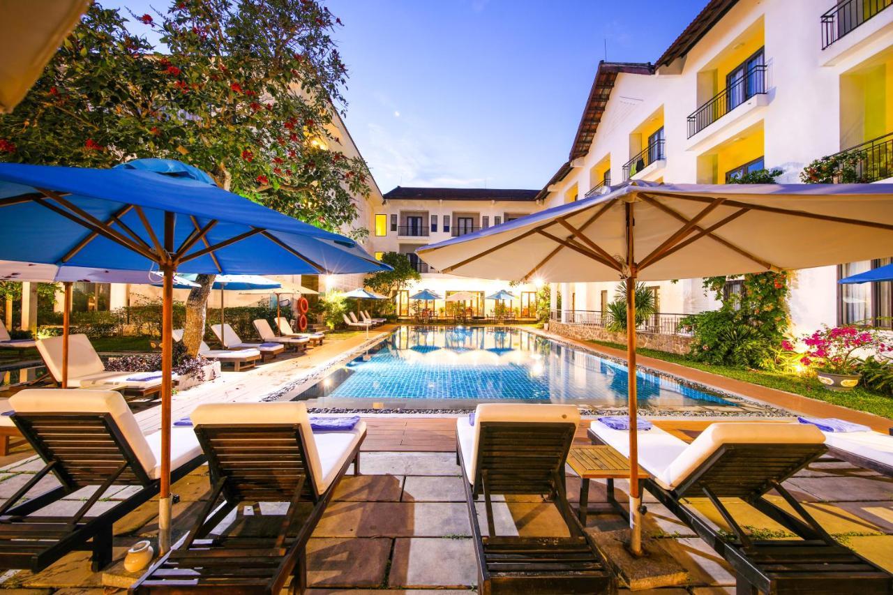 Emm Hotel Hoi An Exteriör bild