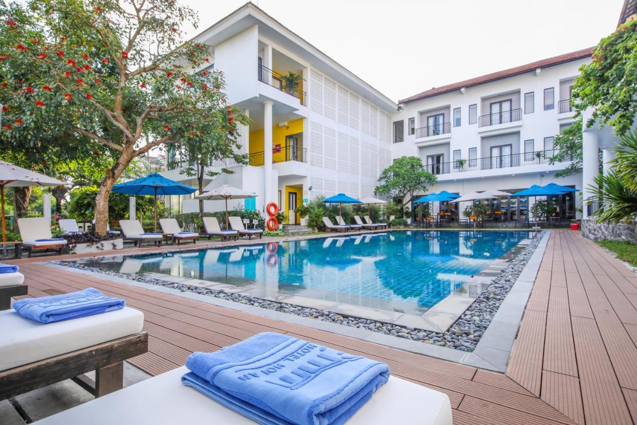 Emm Hotel Hoi An Exteriör bild