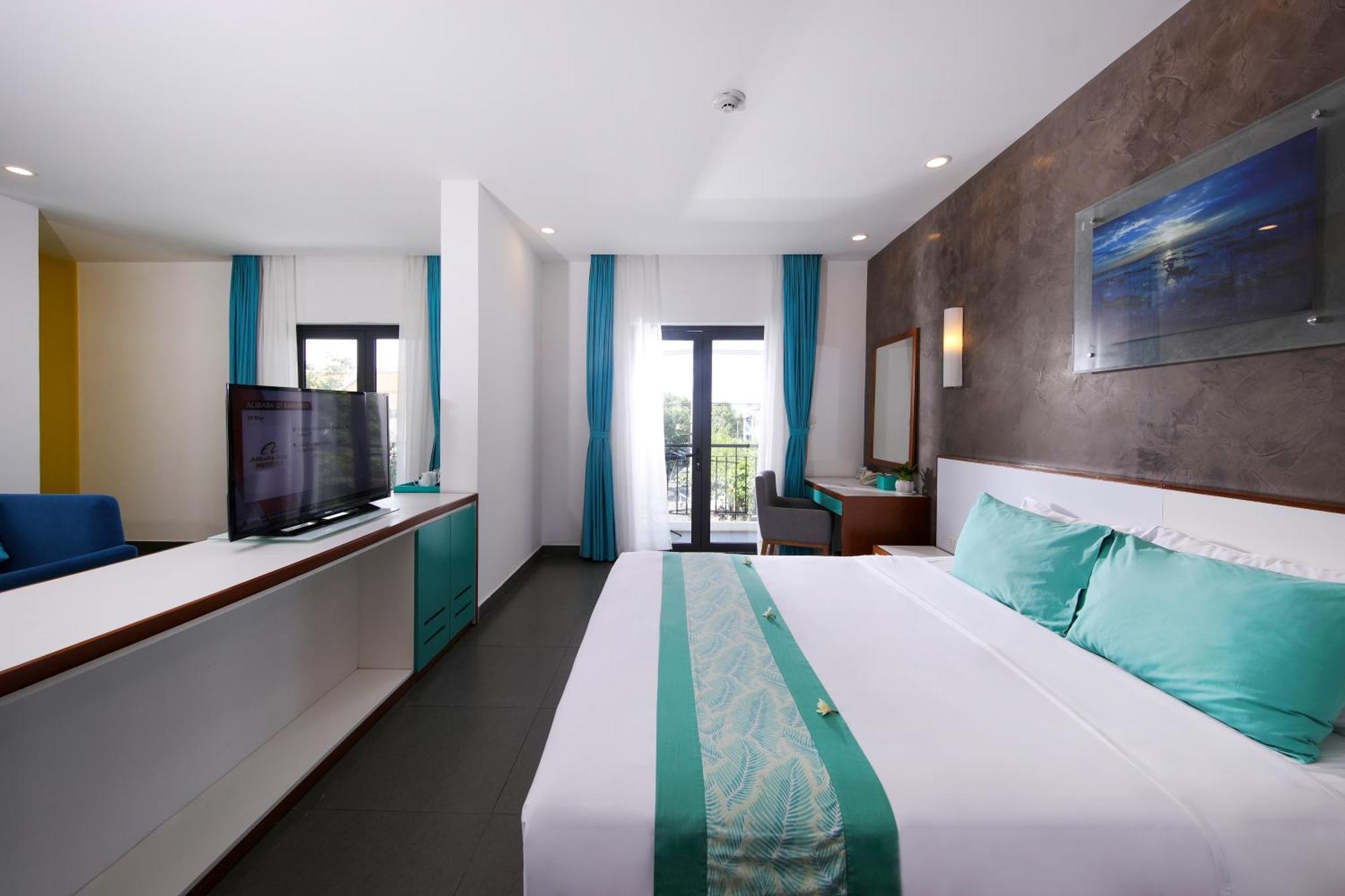Emm Hotel Hoi An Rum bild
