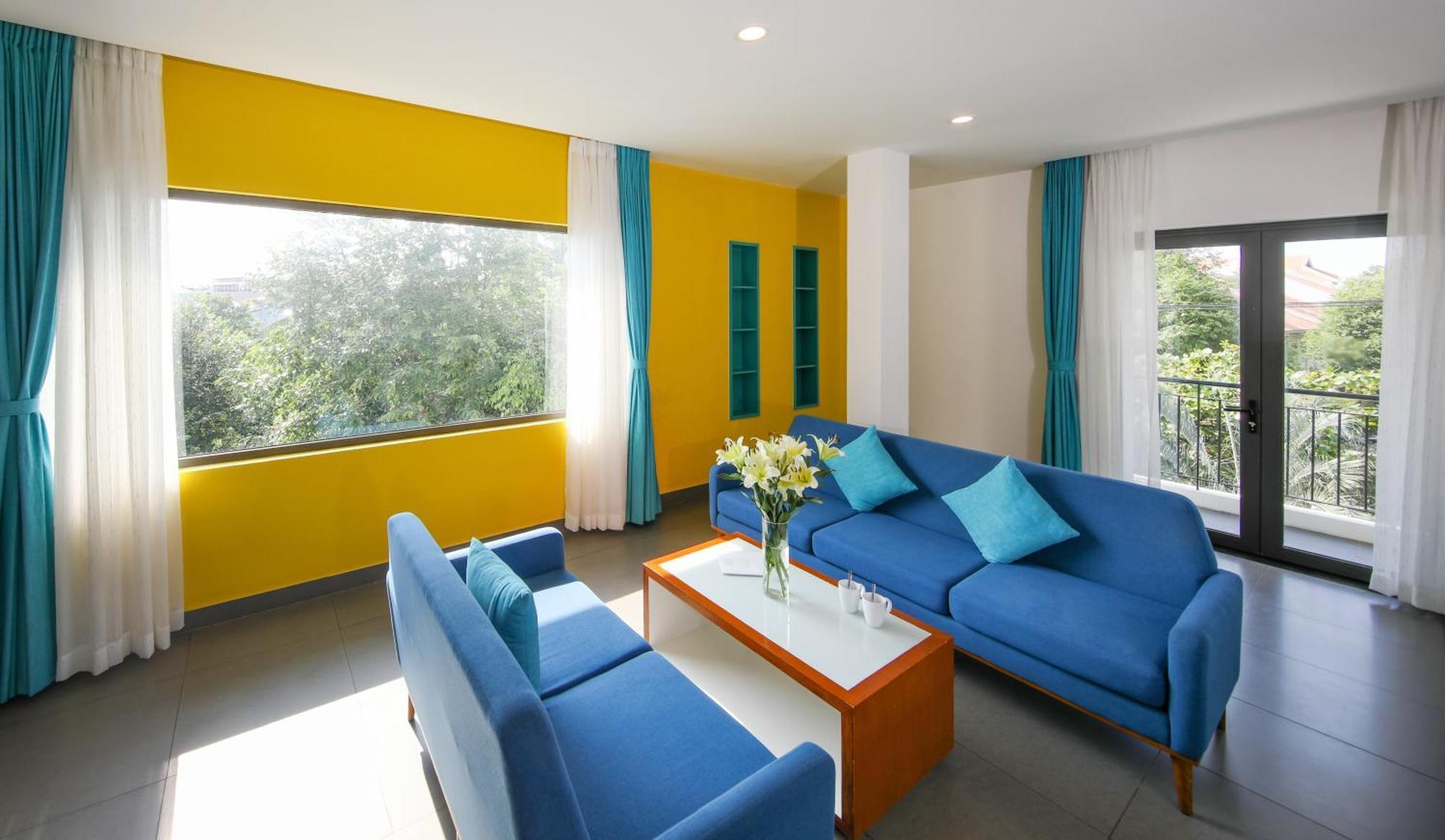 Emm Hotel Hoi An Rum bild